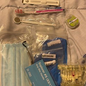 NEW Dental Practice Kit SOLD